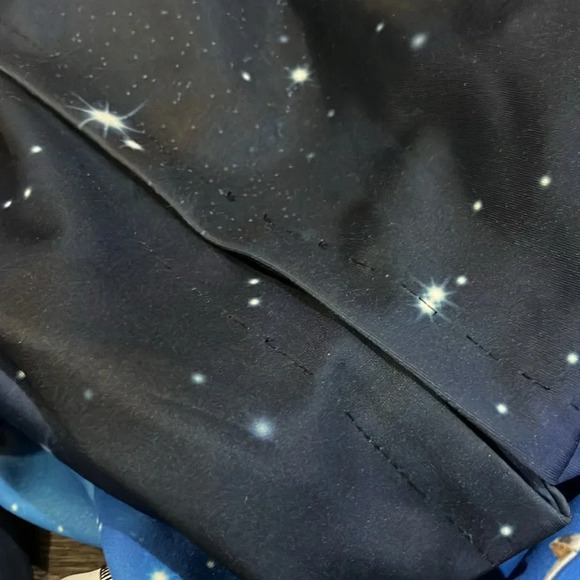 Girls cat galaxy hooded sweatshirt - Picture 4 of 10